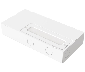 Hafele 833.03.004 DimTech Dimmable Driver, For Dimming Control of Monochrome LED Lights, 60 W / 12 V, 119 x 75 x 41 mm (4-11/16" x 2-15/16" x 1-5/8")