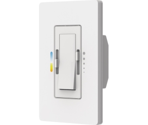 Hafele 833.03.009 DimTone Hardwired Wall Switch and Driver, 119 x 75 x 41 mm (4-11/16" x 2-15/16" x 1-5/8"), Plastic, White