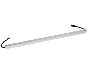 Hafele 833.70.891 Surface Mounted Light Bars, With Linkable Cable, 24 V, Profile 2103 with Loox LED 3045, 24" Length, 3000 K Warm White, Set
