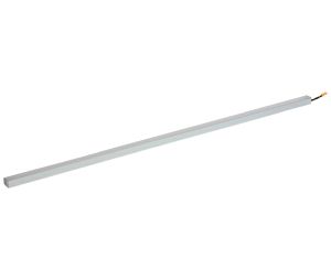 Hafele 833.71.326 Surface Mount LED Drawer Light, Loox LED 2037, 12 V, 27" Length, 3000 Warm White, Set