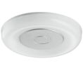 Hafele 833.72.050 Surface Mounted Light, Loox LED 2027, Round, 12 V, Warm White 3000 K