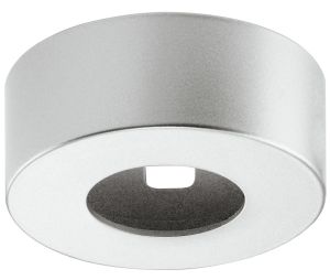 Hafele 833.72.143 Surface Mount Trim Ring, for Loox LED 2040/Loox5 LED 2040, Round, Silver Colored