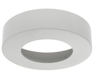 Hafele 833.72.163 Surface Mounted Housing Trim Ring, for Loox LED 2025/2026, 2091/3091, 2092/3092, Round, White