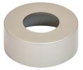 Hafele 833.72.178 Surface Mount Trim Ring, for Loox LED 2040/Loox5 LED 2040, Round, Matt Nickel