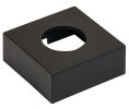 Hafele 833.72.180 Surface Mount Trim Ring, for Loox LED 2040/Loox5 LED 2040, Square, Black