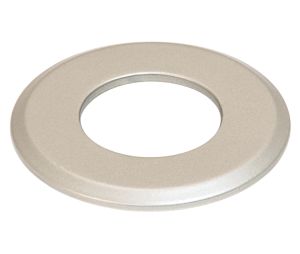 Hafele 833.72.186 Recessed Mount Trim Ring, for Loox LED 2040/Loox5 LED 2040, Round, Matt Nickel