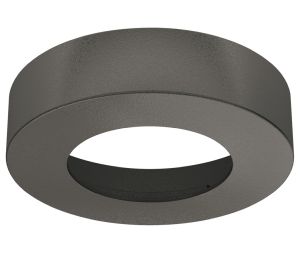 Hafele 833.72.193 Surface Mounted Housing Trim Ring, for Loox LED 2025/2026, 2091/3091, 2092/3092, Round, Anthracite