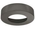 Hafele 833.72.193 Surface Mounted Housing Trim Ring, for Loox LED 2025/2026, 2091/3091, 2092/3092, Round, Anthracite