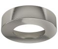Hafele 833.72.194 Surface Mounted Housing Trim Ring, for Loox LED 2025/2026, 2091/3091, 2092/3092, Round, Stainless Steel Colored