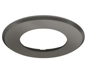 Hafele 833.72.380 Recess Mounted Housing Trim Ring, for Loox LED 2025/2026, Round, Anthracite
