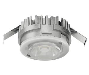 Hafele 833.72.470 Modular Puck Light, Monochrome, Häfele Loox5 LED 2090, 12 V, 26 mm Drill hole, Warm White 2700 K