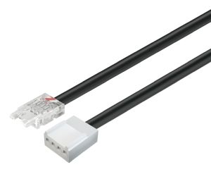 Hafele 833.72.718 Adapter Lead, for LED Strip Lights With Loox5 Clip, for LED Strip Light RGB, 2000 mm Length