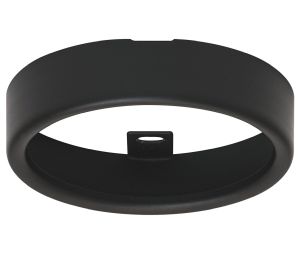 Hafele 833.72.801 Surface Mounted Ring, for Loox LED 2020/2047/2048/3038/3039, Black