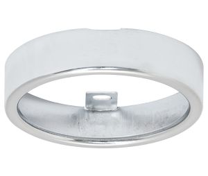 Hafele 833.72.802 Surface Mounted Ring, for Loox LED 2020/2047/2048/3038/3039, Polished Chrome