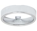 Hafele 833.72.802 Surface Mounted Ring, for Loox LED 2020/2047/2048/3038/3039, Polished Chrome