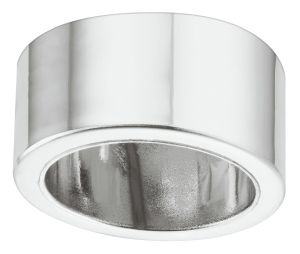 Hafele 833.72.830 Trim Ring, Round, Surface Mounted, for Loox LED 2022, Polished Chrome