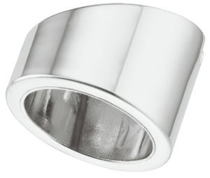 Hafele 833.72.833 Trim Ring, Wedged, Surface Mounted, for Loox LED 2022, Polished Chrome