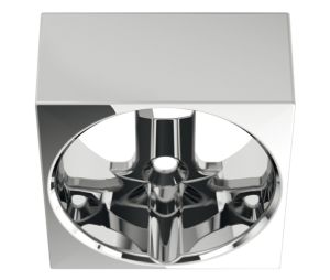 Hafele 833.72.835 Surface Mounted Ring, for Loox LED 2023, Chrome Plated