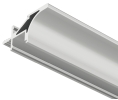 Hafele 833.72.938 Recessed Grip Profile, Häfele Loox5 Profile 1108, Aluminum