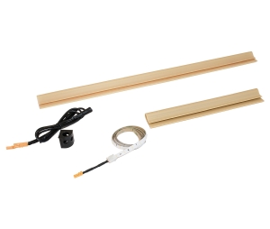 Hafele 833.73.585 Drawer Kit, Loox LED 2030, 12 V, Cool White, Set