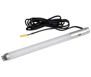 Hafele 833.73.865 Surface Mounted Drawer Light, With IR Sensor, 12 V, Profile 2194 with Loox LED 2065, 250 mm (10") Length, 3000 K Warm White, Set