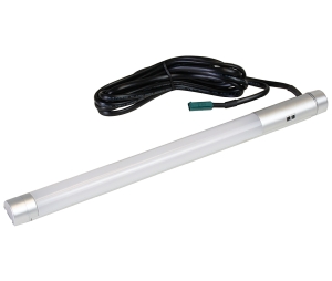 Hafele 833.73.882 Surface Mounted Drawer Light, With IR Sensor, 24 V, Profile 2194 with Loox LED 3042, 3000 K, 864 mm (34") Length, 3.6 W, Set