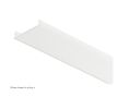 Hafele 833.74.780 Cover for Extrusions, for Loox LED 2013/2015/2029/2037/3015/3028, with Legs, Frosted