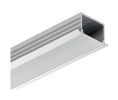 Hafele 833.74.808 Aluminum Profile, Recessed Installation, for Loox LED 2013/2015/2029/2037/3015/3028