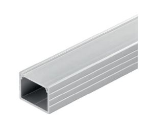 Hafele 833.74.842 Aluminum Profile for Surface Mounting, For LED 2013/2015/2029/2037/3015/3028