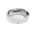 Hafele 833.75.174 Modular Puck Light, Monochrome, Häfele Loox5 LED 3092, 24 V, 58 mm Drill hole, Warm White 2700 K, Aluminum
