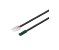 Hafele 833.75.743 Lead, Häfele Loox5 for LED Strip Light Monochrome, 24 V, 18 AWG, 100 mm Length