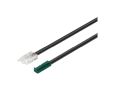 Hafele 833.75.747 Lead, Häfele Loox5 for LED Strip Light Monochrome, 24 V, AWG 18, 100 mm Length