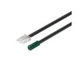 Hafele 833.75.749 Lead, Häfele Loox5 for LED-Band RGB, 24 V, 20 AWG, 12 mm Clip Width, 100 mm Length