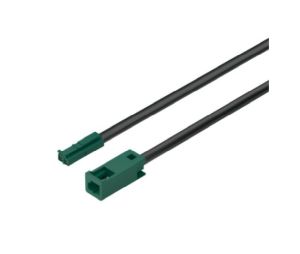 Hafele 833.75.754 CL3R Extension Lead, Häfele Loox5 Monochrome, 24 V, 18 AWG, 2000 mm Length, Set