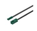 Hafele 833.75.754 CL3R Extension Lead, Häfele Loox5 Monochrome, 24 V, 18 AWG, 2000 mm Length, Set