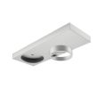 Hafele 833.77.731 Housing, for Surface Mounting, Silver Colored