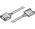 Hafele 833.77.809 Interconnecting Lead, With Clip for LED Strip Light, With Clip Connector, 50 mm (1-31/32") Length, Plastic