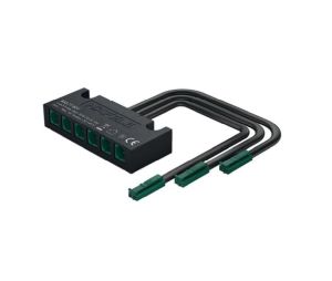 Hafele 833.77.831 Adapter, Häfele Loox5, RGB, Häfele Loox5, for Häfele Connect Mesh 6-way distributor, 24 V Voltage, 90 W Max. connected wattage