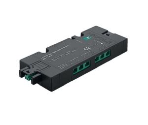 Hafele 833.77.833 Distributor, Häfele Loox5, 6-way, box to box with switching function, For use with Loox and Loox5 24 V lights and drivers