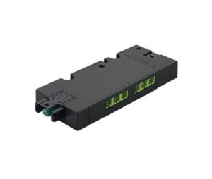 Hafele 833.77.834 Distributor, Häfele Loox, 6-way, box to box with switching function, For use with Loox and Loox5 24 V lights and drivers