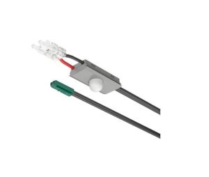 Hafele 833.77.835 Motion Detector, Loox5, Monochrome 8 mm Strip Lights in Aluminum Profiles, Automatic On/Off Switching, 24 V