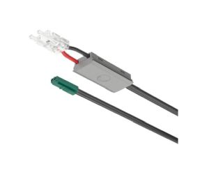 Hafele 833.77.836 Dimmer, Loox5, Monochrome 8 mm Strip Lights in Aluminum Profiles, Soft On/Off Switching with Dimming, 24 V