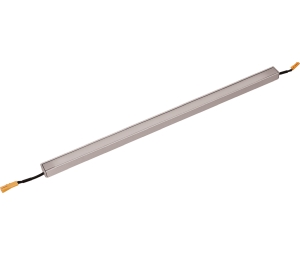 Hafele 833.88.702 Surface Mounted Light Bars, With Linkable Cable, 12 V, Profile 2191 with Loox LED 2068, 3000K Warm White, 305 mm (12") Length, Aluminum/Plastic, Kit