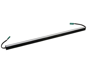 Hafele 833.88.918 Surface Mounted Light Bars, With Linkable Cable, 24 V, Profile 2103 with Loox LED 3087, Multi-White 2-Wire, 2286 mm (90") Length, Aluminum, Silver Finish, Kit