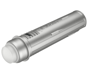 Hafele 833.89.129 Motion Detector, Automatic On/Off Switching, 30 Seconds Delay Time, Plastic, Silver Colored