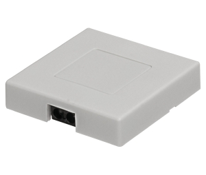 Hafele 833.89.183 Door Sensor Switch, Soft On/Off Switching, Modular, Plastic, White