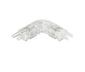 Hafele 833.89.190 Corner connector, 90° rigid, (13/16 x 13/16") 21 x 21 mm Length x Width, 3.5 A, Plastic, Box of 10