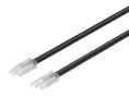 Hafele 833.89.194 Interconnecting lead, Häfele Loox5 for LED strip light monochrome 5 mm (3/16'), 50 mm Length, 3.5 A, 20 AWG, Plastic