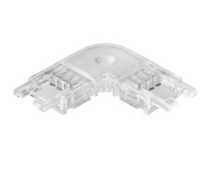 Hafele 833.89.189 Corner connector, Clip width 12 mm, 26 mm Length, 26 mm Width, 3.5 A, Plastic, Box of 10