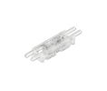 Hafele 833.89.207 Clip connector, Häfele Loox5 for LED strip light monochrome 5 mm (3/16"), (1/4") 7 mm Clip Width, Plastic, Box of 10